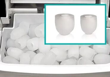 Ostali kuhinjski aparati: Do 12 kg leda dnevno. Uvek pri ruci Ledomat može da napravi do 12kg — 5