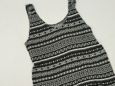 bluzka w geometryczne wzory: T-shirt damski, rozmiar S