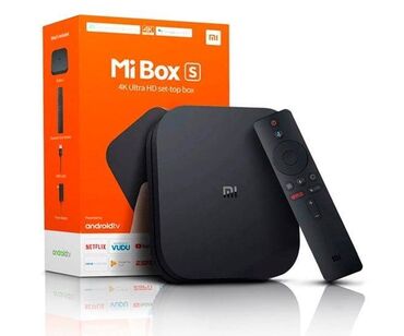 mi box s купить бишкек: Приставка для телевизора xiaomi mi tv box s бишкек tv приставка