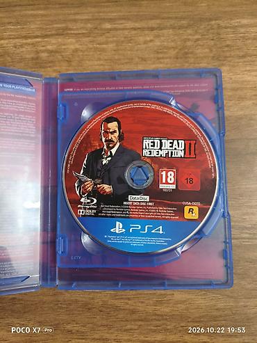 red dead 2: Disk ps4 red dead redemption 2 vezyet normal di qirahinda gorsenmiyen — 2