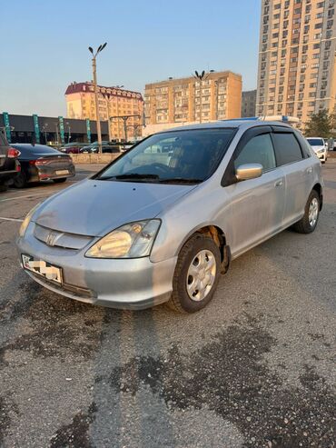 Honda: Honda Civic: 2000 г., 1.5 л, Вариатор, Бензин, Хэтчбэк — 1