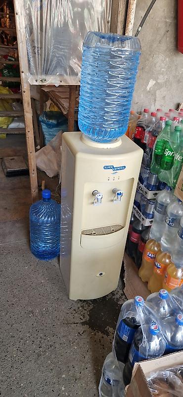 su soyducusu: İşlənmiş Soyuducu Satılır, rəng - Ağ, Dispenserli — 2