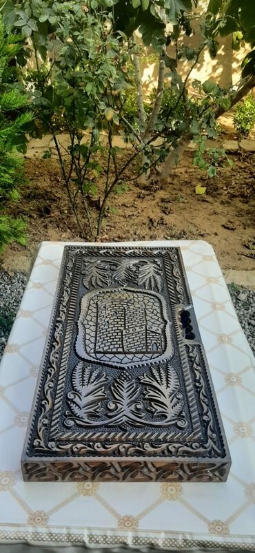 Şəkillər, tablolar: Nərdlər əl işidi qoz agacinan yigilib Nərdlərin ucuz qiymətə — 6