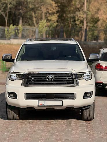 Toyota: Toyota Sequoia: 2017 г., 5.7 л, Автомат, Бензин, Внедорожник — 4