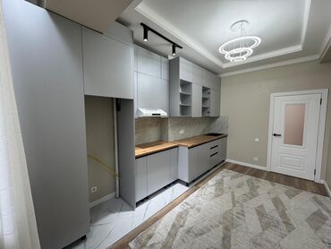 Продажа квартир: 1 комната, 46 м², Элитка, 3 этаж, Дизайнерский ремонт