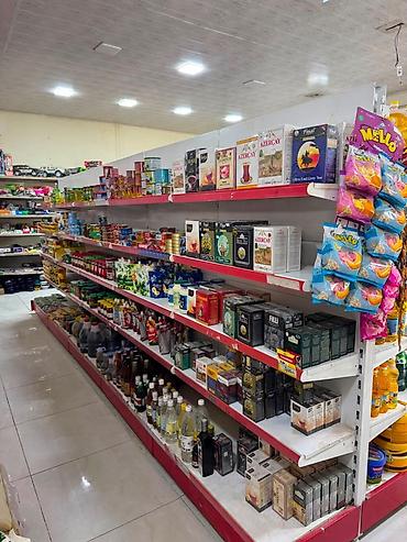Оборудование для магазинов: 1 metrəsi 235 m dı. 18 metrədir Mini market vitrini təzə kimidir az — 2