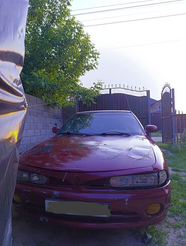 Mitsubishi: Mitsubishi Galant: 1995 г., 1.8 л, Механика, Бензин, Хэтчбэк