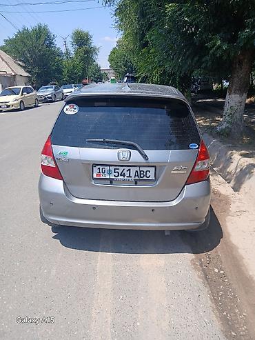 rota grid: Honda Fit: 2003 г., 1.3 л, Автомат, Бензин, Хэтчбэк — 4