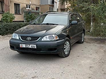 4a fe: Toyota Avensis: 2000 г., 1.8 л, Механика, Бензин, Универсал — 1