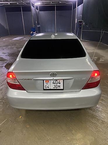 Продажа авто: Toyota Camry: 2004 г., 2.4 л, Механика, Бензин, Седан — 3