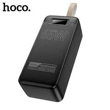 hx67 hoco: Внешний аккумулятор Hoco DB82 Aquila 65W - Емкость: 40 000 мА·ч — 4