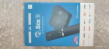 Smart TV bokslar: Yeni Smart TV boks TV box 8 GB / 128 GB, Ünvandan götürmə, Ödənişli çatdırılma — 2