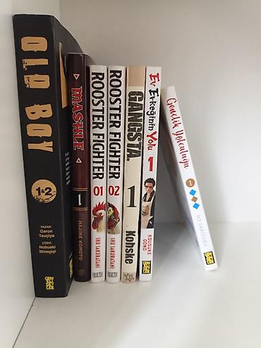 komiks satışı: Məhsul: Uygun qiymete satılır ikinci əl deyil oxunmayıb yanında — 7