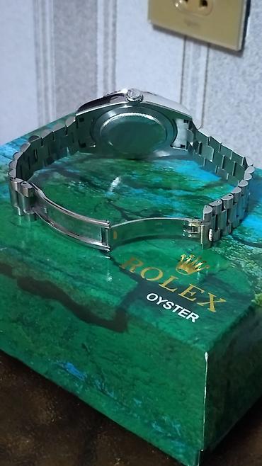 oyster saat: ROLEX Day-Date modeli — 2