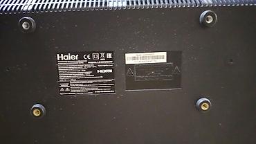 hoffmann led 32a3700: Haier LED televizor Ekran işləmir səs sistemi plata başqa ehtiyat — 1