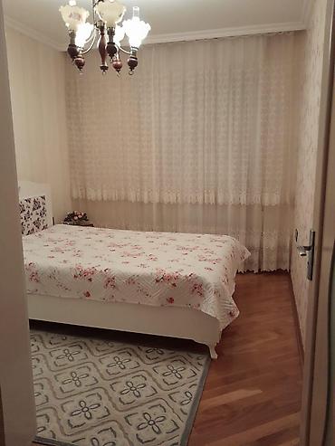 statistika: 3 otaqlı, Yeni tikili, m. Nizami, 90 kv. m — 7