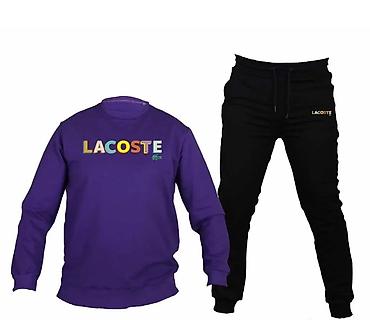 Trenerke: Trenerka Lacoste, bоја - Šareno — 7