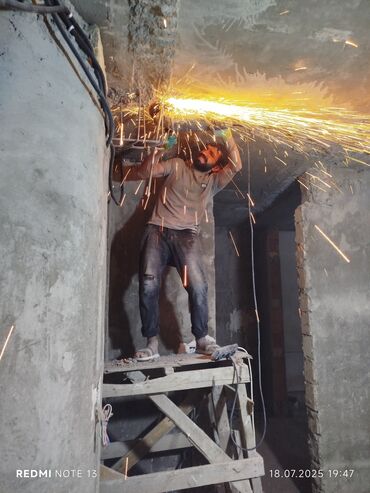 Beton işləri: Səssiz tozsuz səliqəli kəsim. Beton katlavan monolit kubik -da lalafo.az — 11 Beton işləri: Səssiz tozsuz səliqəli kəsim. Beton katlavan monolit kubik — 11