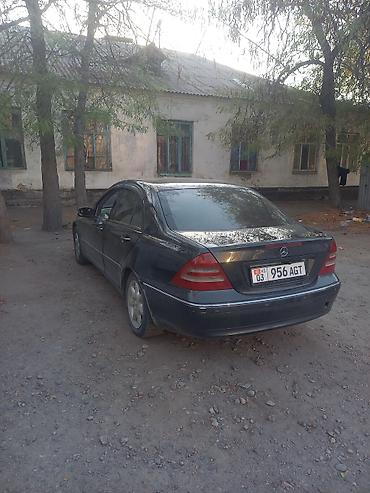 сешка мерс: Mercedes-Benz C-Class: 2002 г., 3.2 л, Автомат, Бензин — 3