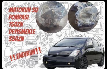 Digər avtomobil ehtiyat hissələri: Prius