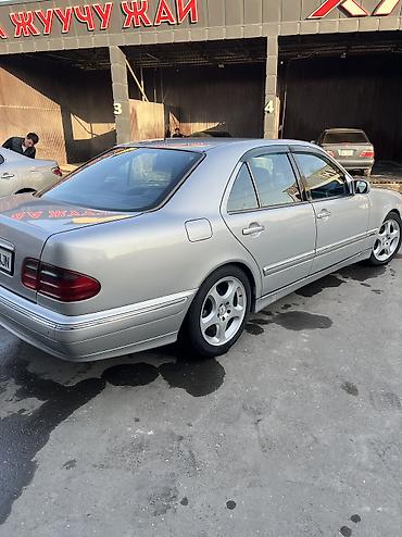 Mercedes-Benz: Mercedes-Benz E-Class: 2001 г., 2.8 л, Автомат, Бензин, Седан — 7