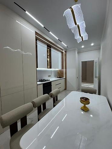 Продажа квартир: 2 комнаты, 59 м², Элитка, 5 этаж, Дизайнерский ремонт — 18