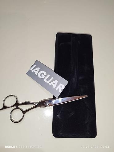 Новое на lalafo: Bərabər qayçısı Made in Germany ( Orjinal silver Line Jaguar) Qiymət — 4