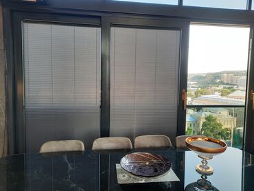 Jalüzlər: Plisse jalüz pərdələr karniz catdirilma qurlasdirilma sifaris qebul — 5