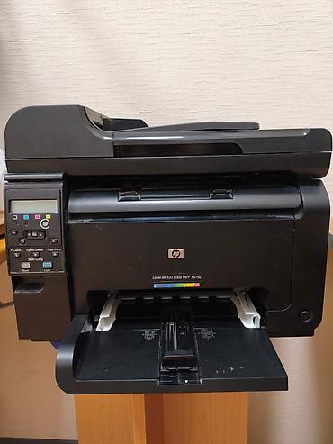 printer aparati: HP LaserJet 100 color MFP M175a çoxfunksiyalı cihaz Xüsusiyyətlər: - — 1