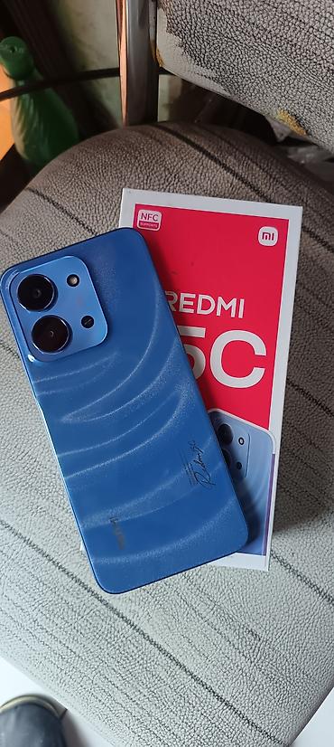xiaomi 18 pro: Xiaomi Redmi 15C (NFC dəstəyi ilə) – mavi rəng Xüsusiyyətlər: - NFC — 1