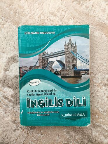 gülnarə umudova ingilis dili qayda kitabı pdf yüklə: İngilis dili Gülnarə Umudova
İstənilən metroya çatdırılma pulsuzdur