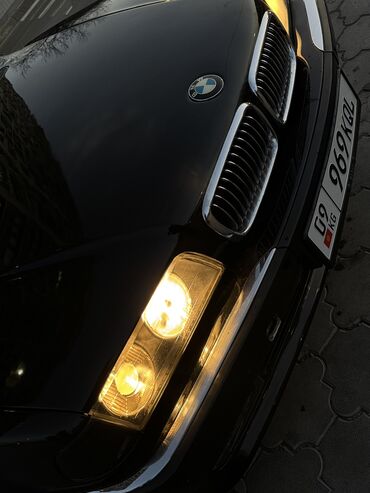 BMW: BMW 7 series: 1997 г., 3.5 л, Типтроник, Бензин, Седан — 11