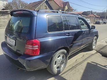 highlander 2017: Toyota Highlander: 2002 г., 3 л, Автомат, Газ, Кроссовер — 5