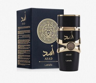 Ətriyyat: 🔥Asad Lattafa parfum dubay etridi baqli qutuda 100ml. original