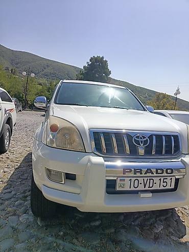 arxa panel: Toyota Land Cruiser Prado: 2.7 l | 2008 il Ofrouder/SUV — 2