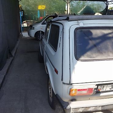 кузов на 124: ВАЗ (ЛАДА) 2121 (4x4): 1989 г., 1.6 л, Механика, Внедорожник — 7