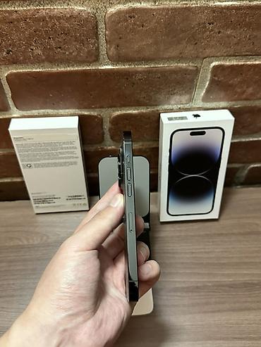 Apple iPhone: IPhone 14 Pro, Б/у, 256 ГБ, Черный, Коробка, 76 % at lalafo.kg — 2 Apple iPhone: IPhone 14 Pro, Б/у, 256 ГБ, Черный, Коробка, 76 % — 2