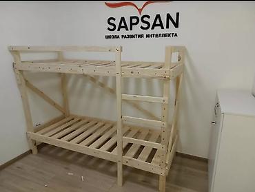 Двухъярусные кровати: Двухъярусная кровать жасайбыз любой размерде баасы 6500сом доставка — 5