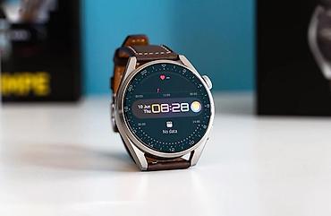 huawei gt2 pro: Yeni, Smart saat, Huawei, Sim kart, rəng - Gümüşü — 4