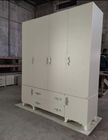 Dolablar: Yeni, Açılan, 4 qapılı Düz dolab, Qarderob, paltar dolabı, Türkiyə — 2