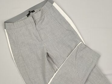 Zara, Material trousers for women, S (EU 36)