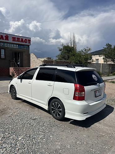 20 лет: Toyota WISH: 2004 г., 0.2 л, Автомат, Бензин, Минивэн — 3