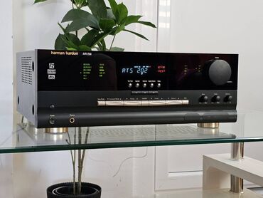 Pojačala i prijemnici: Harman/Kardon AVR 2550 – 5.1 AV risiver - Podržani formati: Dolby — 8
