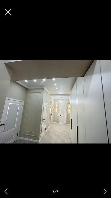 Квартиры: 3 комнаты, 93 м², Асанбай мкр 11 этаж — 3