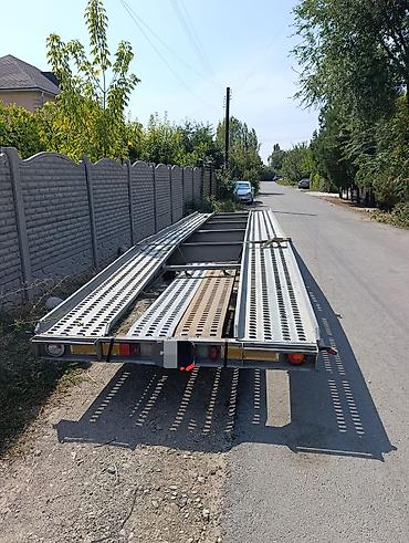 прицеп новый: Прицеп, Сar carrier trailer, Б/у — 1