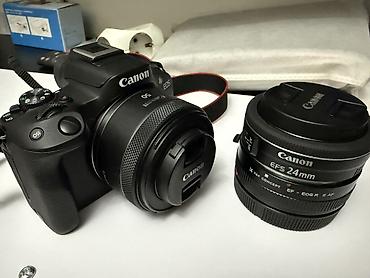 Фотоаппараты: Canon R50 + объектив Canon RF 50 mm, 1,8 Камера и объектив в идеальном — 2