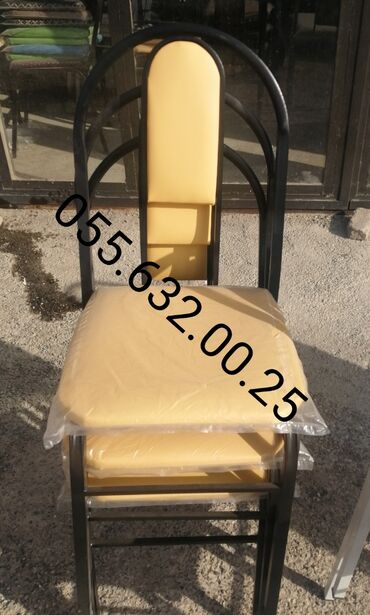 Masa və oturacaq dəstləri: 120 manatdan başlayir. Stol stul desti anbardan satiş var. Modellərə — 6