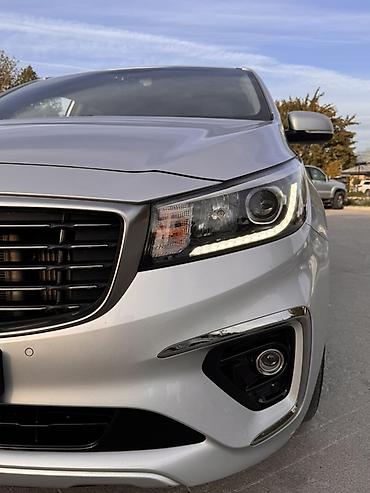 авто магазин бишкек: Kia Carnival: 2020 г., 2.2 л, Дизель, Вэн/Минивэн — 6