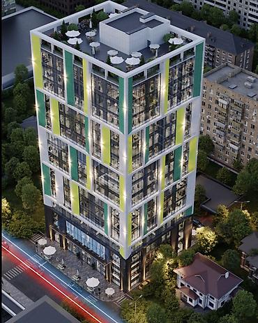 триумф: Продажа офисов 40 м², Без ремонта, Бизнес центр, 4 этаж — 3