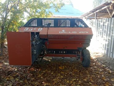 руль нисан: Пресс-подборщик Gallignani 3690 (прицепной) - Итальянский